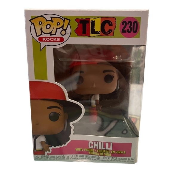 FUNKO POP Rocks: TLC- Chilli ⭐️ - Picture 1 of 6